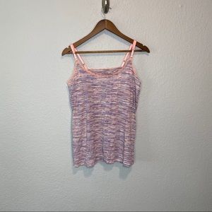 Motherhood‎ Maternity | Pink & Purple Nursing Cami